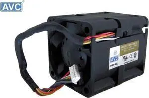 DB04048B12S  Original  For AVC 4CM 40*40*28MM  4048 DC12V 1.9A 1U server Cooling fan