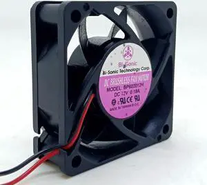 bp602012h cooling fan 60mm 6020 12V double ball mute fan 6cm computer case power cooling fan