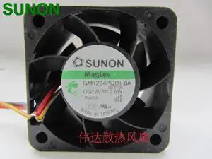 For Sunon GM1204PQB1-8A 4028 40*40*28 mm 12V 2.6W server inverter cooling fan