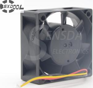 CA1027H09  MMF-06D24ES FC4 60*60*25 mm DC 24V 0.10A For ABB PLC Cooling Fan