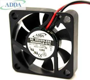 Genuine AD0405LB - G70 FOR ADDA 40*40*10mm 4CM 4mm 4010 5V 0.08A ball bearing