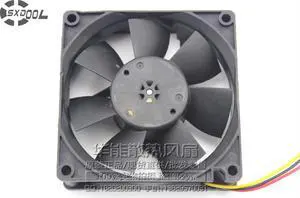 MMF-08D24ES RN7 8025 8cm 80mm DC 24V 0.16A server inverter cooling fan