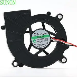 Original For Sunon GB1207PTV3-A 12V 1.02W 7025 7CM 3 wire projector turbofan blower cooling fan