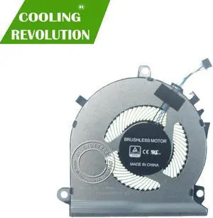 Laptop CPU Cooling fan DFS2000055K0T DC5V 0.5A 4PIN for HP Pavilion 16-A 16X Gaming TPN-Q241 L77560-001