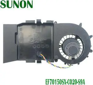 cooling fan for DELL optiplex 7040M EF70150SX-C020-S9A P/N:2N51K
