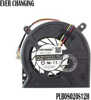 CPU COOLING FAN For MSI WIND TOP AE2050 CPU COOLING FAN COOLER POWER LOGIC PLB08020B12H 12V 0.6A ALL-IN-ONE