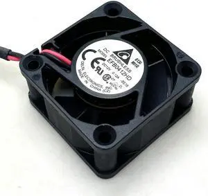 PBBDFE 40mm fan 4cm 4020 12V Dual Ball bearing EFB0412HD 1U Server North-South Bridge cooling Fan