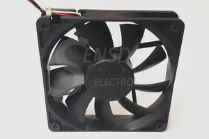 PBBDFE For 4710KL-04W-B39 12025 120mm 12cm DC 12V 0.36A Server Square Fan 3-wire 120x120x25mm