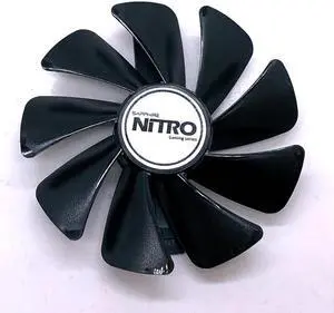PBBDFE 95MM CF1015H12D Gear Graphics Card Fan Cooler Fan Replacement For Sapphire NITRO RX590 RX580 RX570 RX480 RX470 4N001-02-20G