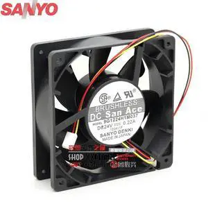 PBBDFE For 9G1224H1M037 24V 0.22A 12CM 12038 inverter fan server fans