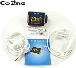 COZING Laser Terapeuticon Laser Watch Lllt Laser Therapy Massage Gun Therapeutic Device