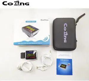 COZING 4 color Lights Elderly Care LLLT Therapy Hypertension/Hyperglycemia Treatment Therapy Laser Watch
