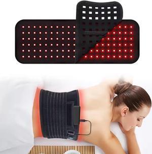 COZING Red Light Therapy Pad 210pcs LED Lights Infrared Light Therapy for Body Pain Relief NIR Deep Therapy Portable 660nm 850nm Home Light Therapy Wrap Belt