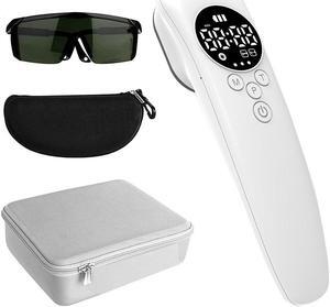 COZING Upgraded Light Therapy wand Infrared Light laser therapy for Muscle Pain ,5200mHA,easy to operate, LCD screen