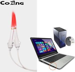 COZING Red laser treatment for nasal congestion runny nose sneezing itchy nose refreshing antibacterial laser nose