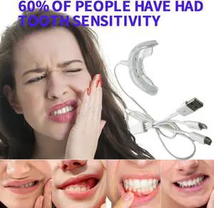 COZING Dental Treatment Kit With LED Light Relief Toothache Oral Physiotherapy 16 LED Red Light 3200mW 325NM