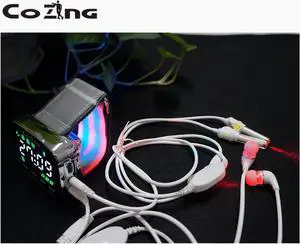 COZING Red/Yellow/Blue/Green Light laser therapy watch for diabetes,hypertension, hyperlipemia,,hyperglycemia cure