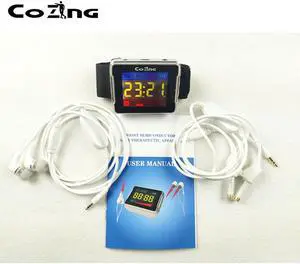COZING Multifunctional 650nm Red Light Therapy Wrist Watch Laser Pain Relief Physiother  Treatment of high blood pressure, rhinitis, otitis media
