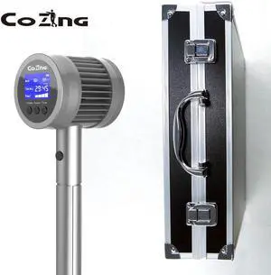 COZING Lllt Cold Laser Therapy 6*808nm 19*650nm Best Red Light Therapy For Humans/Pet Sports Injuries Or Joint Pain Laser pain Relief Device for deep pain like Osteoarthritis