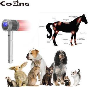 COZING 3W Infrared Red Light Therapy  Class IV Cold Laser Treatment Vet Horses LLLT Device for Pain 6*808nm 19*650nm