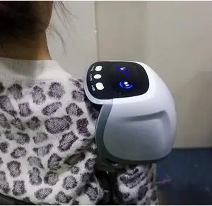 COZING Electric Infrared Heated Vibration Air Massage Knee Joint Physiotherapy Instrument Rehabilitation Pain Relief Leg Massage