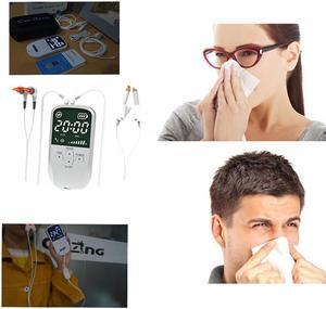 COZING Nose Rhinitis Sinusitis Cure Therapy Massage Hay Fever Low Frequency Pulse Laser Health Care Machine