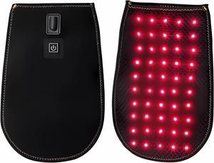 COZING Red Light Therapy & Vibration Massage Knee Brace - Wireless Rechargeable Controller, 660nm&850nm Red Light Therapy Heated Device for Knee/Joint/Elbow/Shoulder Pain Relief, Faster Recovery