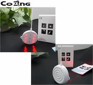 COZING Red Light 650nm Near Infrared 850nm Mini Therapeutic Pad for Body Pain Relief Blood Circulation and Wound Healing Treatment