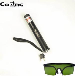 COZING Laser Massage Acupuncture Pen Medical Health Acupuntura Pen Point Detector Pain Therapy Laser Acupuncture With Protective Goggle