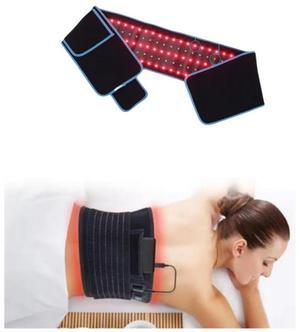 COZING Red Light Therapy for Body,Near Infrared Light Therapy Wrap Belt for Shoulder Waist Muscle Knee Leg Pain Relief Relax,660nm&850nm LED Beads Red Light Therapy Device with Timer