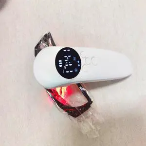 Cozing Cold Laser Therapy Device for Human & Pet, Red Light Therapy Device for Joint Muscle Relief with LED Display (3 x 808nm + 14 x 650nm).