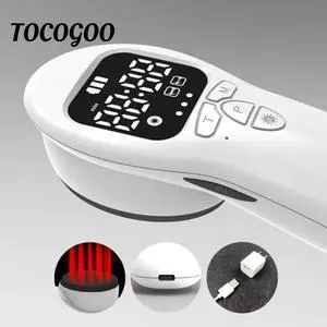 Cozing Cold Laser Therapy for Pet Animals Vet Muscle & Joint Pain Relief Wound Healing Care,Reduces Inflammation,Near Infrared Light Therapy Device for Dogs Cats Horses with Upgrade Magneti Cover