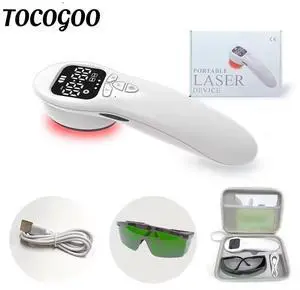 Cozing Red Light Therapy Device, 3x808nm+14x650nm, Near Infrared Light Therapy for Humans Body Pet Dogs Horses, Light Therapy Machine for Body Joint Back Knee Muscle Relax Pain Relief