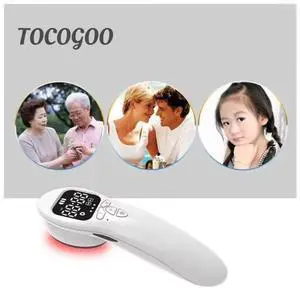 Cozing Cold Laser Therapy Device for Dogs, 14x650nm+3x808nm, Handheld Red Light Therapy for Joint&Muscles Pain Relief, Pet Laser Therapy for Dogs Cats Horse, Helps Inflammation, Wound Healing
s