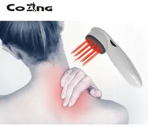 Cozing Cold Laser Therapy Device for Muscle & Joint, 3x808nm+14x650nm, Pain Relief, Accelerate Healing, Home Light Therapy for Dogs, Cats, Horses and Animals