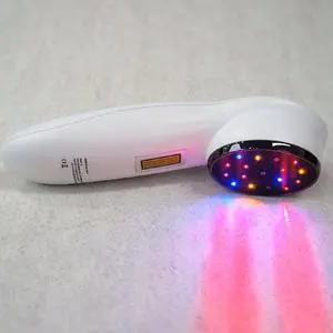 COZING Red Light Therapy for Body, Near Infrared Light Therapy 650nm & 808nm, Suitable for Pets and People, Easy to Set up Portable Handheld Red Light