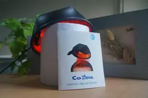 COZING Red Light Cap,Red Light for Head Lnfrared-Light hat 650nm,make hair regrowth and healthier,for everyone