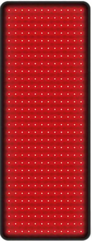 COZING Red Light Therapy Pad for Body, Infrared Light Therapy Heating Pad for Back Muscle Feet Knee Pain Inflammation Relief, Portable 660&850nm Home Deep Therapy Large Belt for Men Women