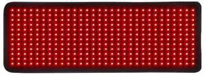 COZING Red Light Therapy for Body, 31.5" x 11.8" Large Infrared Red Light Therapy Belt Pad with Timer for Back Belly Shoulder Muscle Pain Relief, Portable 660nm 850nm Home Heating Light Therapy