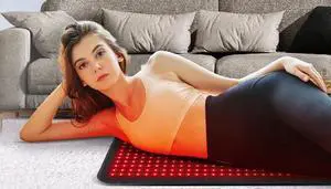 COZING Red Light Therapy Extra Long Wrap, Wireless, Both Red Light 650nm and Infrared Light 850nm, 360 LED Lights, Sports Recovery