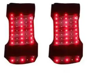 COZING Red Light Therapy for Knee, Elbow and Shoulder, Triple Chips LED 850 and 660nm, Infrared Therapy for Circulation & Joint Support, Adjustable Intensity