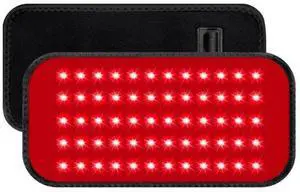 COZING Red Light Therapy Belt, Rechargeable Infrared Light Therapy Device with Massage and Timer, Wearable 660nm&850nm Red Light Therapy Wrap Belt for Body Pain Relief