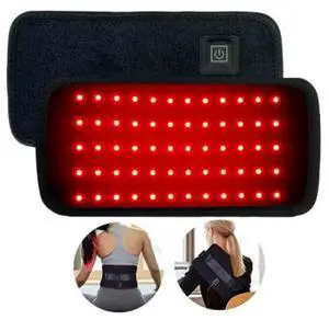 COZING Red Light Therapy Devices,Near Infrared 880nm Led Wrap Back Pain Relief Pad Home Use Wearable Belt Deep Penetrating Body Joints Muscle Benefits