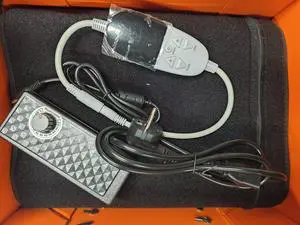 COZING 630 LEDs Full Body Red Light Therapy Mat,  Red Light Therapy Blanket,630pcs , Premium Leather, Adjustable Timer & Intensity