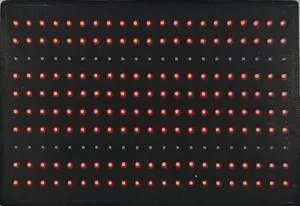 COZING Red Light Therapy for Body & Face | Dual-Wavelength LEDs (660nm Red & 850nm Infrared) Lamp with Adjustable Stand | Full Body Skin Rejuvenation, Muscle Relaxation & Home Pain Relief