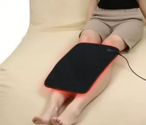 COZING Red Light Therapy for Body Face, Infrared Light Therapy with Stand, Red Lights Therapy Lamp Panel, LED 660nm 850nm Near Infrared Redlight Therapy Device for Full Body Skin Home,550*350mm