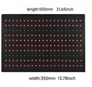 COZING Red Light Therapy for Face and Body & Infrared Light Therapy Lamp - 660nm Red + 850nm Near-Infrared LED Panel, red light therapy at-Home Device for Skin & Muscle Support