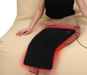 COZING Red Light Therapy Lamp, Infrared Light Therapy with Stand - 660nm Redlight and 850nm Near Infrared Light Device for Body Pain Relief Skin Care