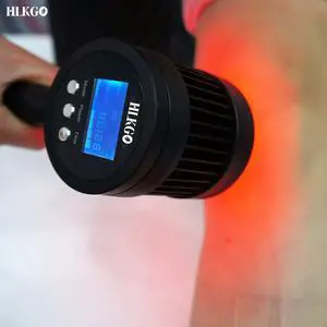 COZING Handheld Red Light Therapy Device - 650nm & 808nm Dual Wave Rechargeable, Portable Cold Laser for Pain Relief in Humans & Pets