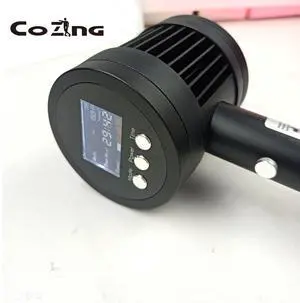 COZING Laser Therapy Device for Humans & Dogs, 808nm +650nm Red Light Therapy for Body Pain Relief, Handheld Near Infrared Light Wand with Stand for Joint, Back, Knee, Muscle Use